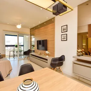 Pontal De Jurerê Magnífico, 40m Da Apartamento